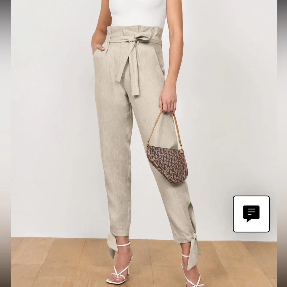 EUC Reformation Linen Norman Pant